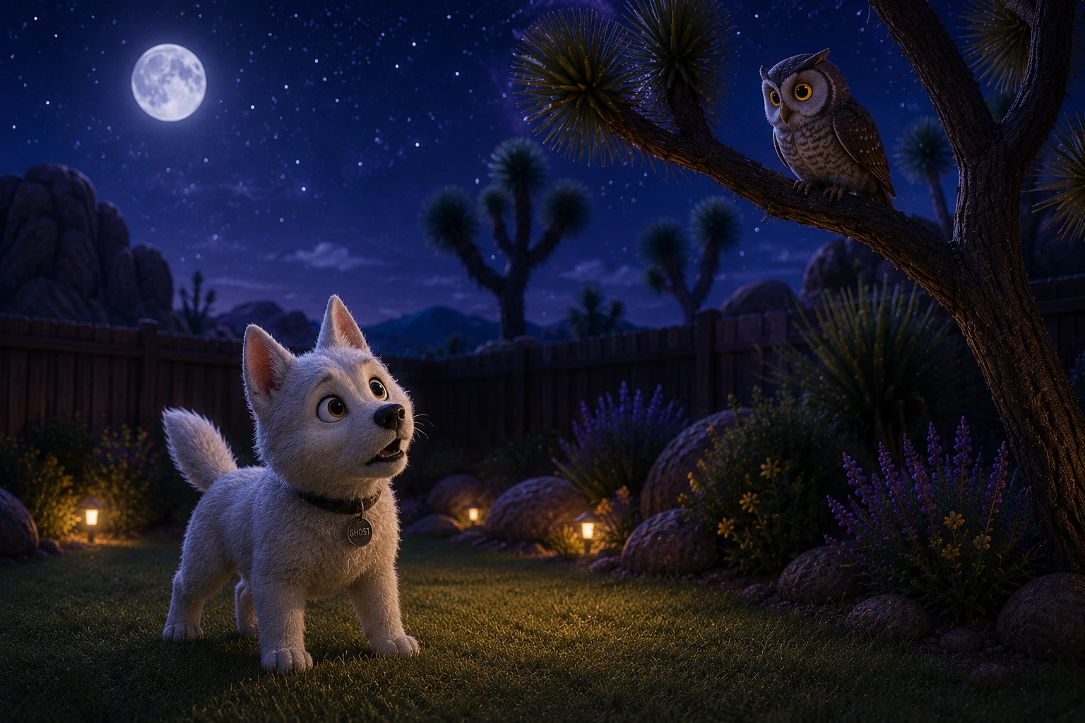 Ghost Hears Something