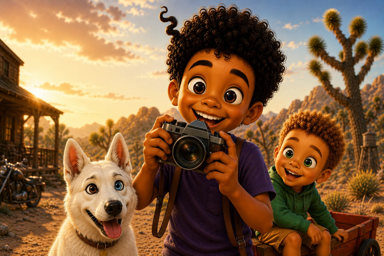 The Kid Who Saw Stories